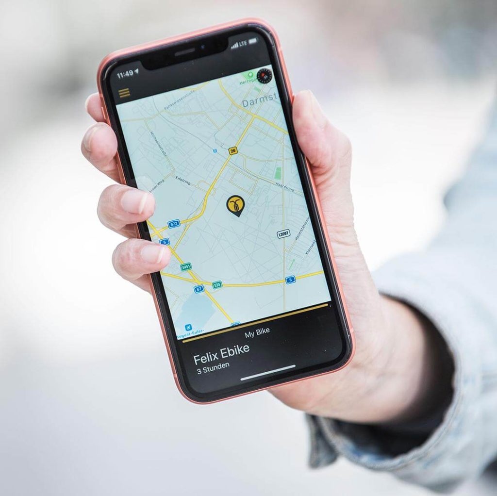 It's my Bike GPSTracker eStallion eFatbike